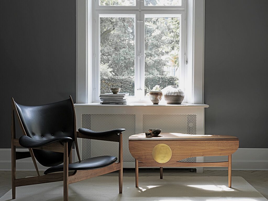 Finn Juhl Undyed Circle Rug