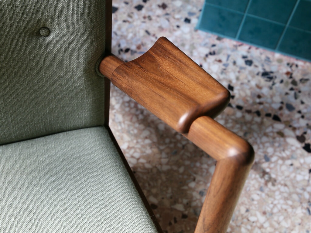 Finn Juhl Grasshopper Chair