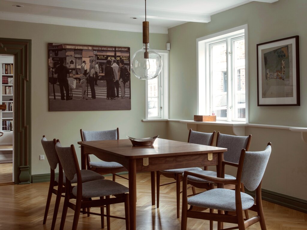 Finn Juhl Bovirke Table