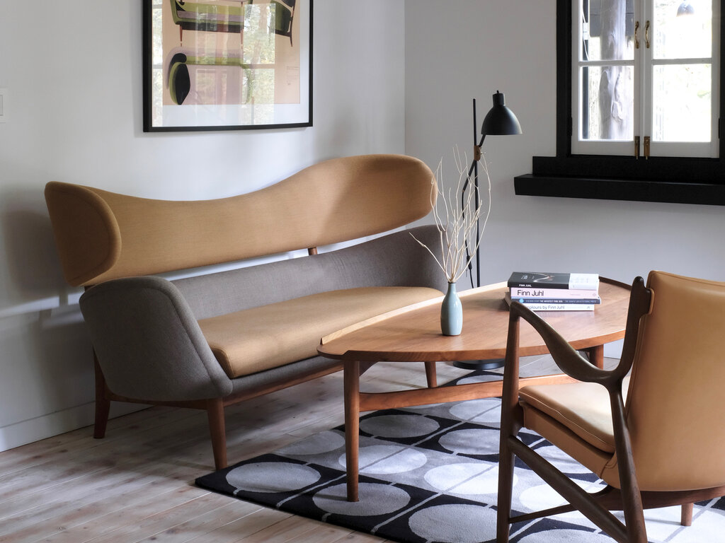 Finn Juhl Baker Sofa