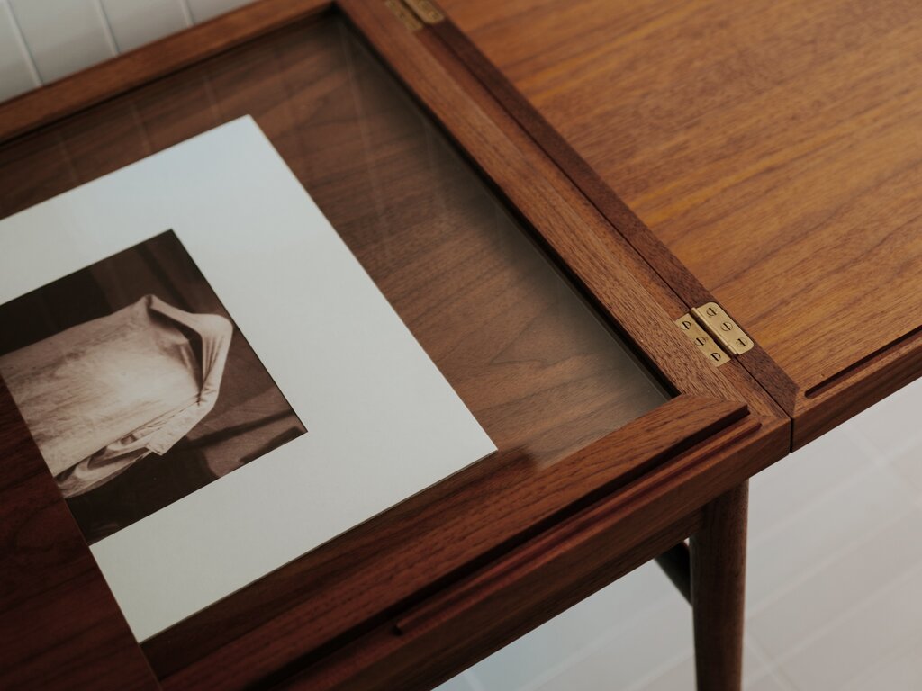 Finn Juhl Art Collector's Table