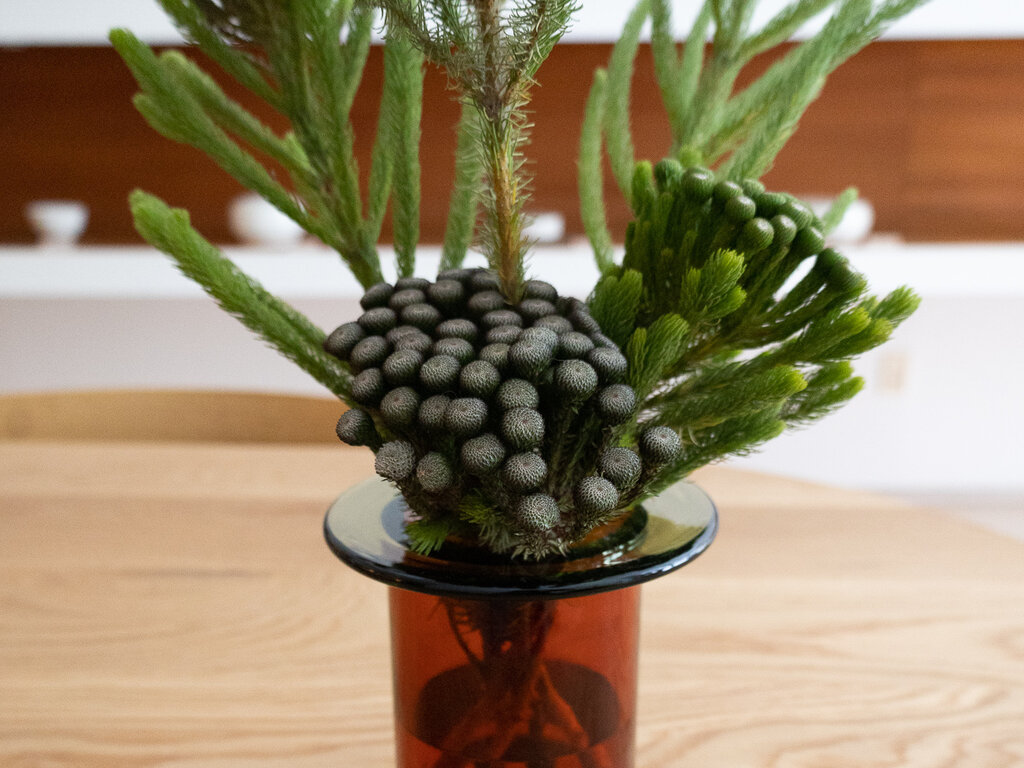 Nedre Foss Rabarbra Glass Vase by Anderssen & Voll