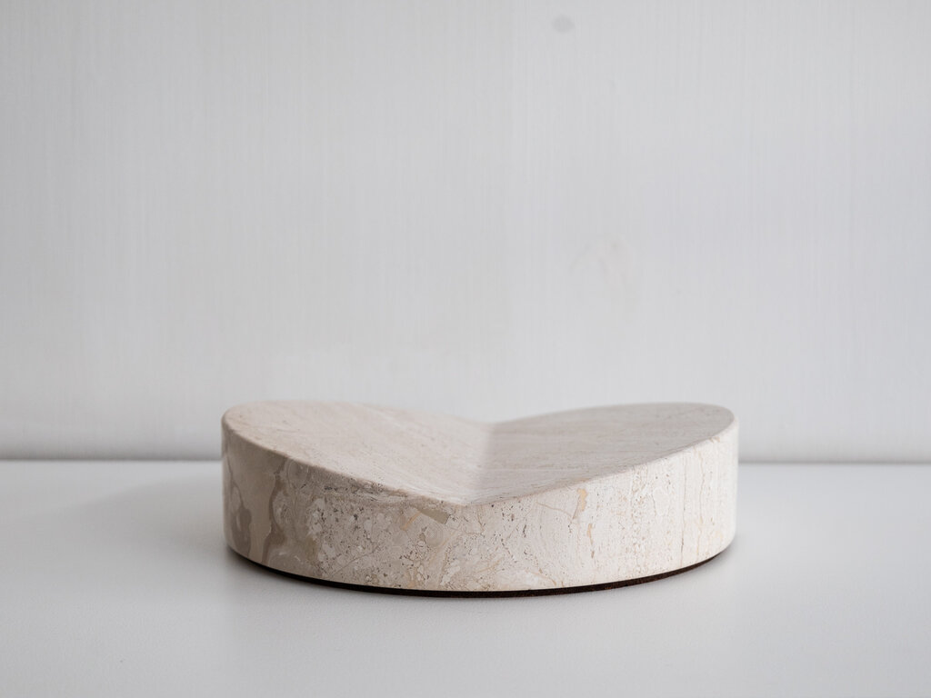 Norm at Mjölk: ARCHIVISM Fane Natural Stone Bookstand