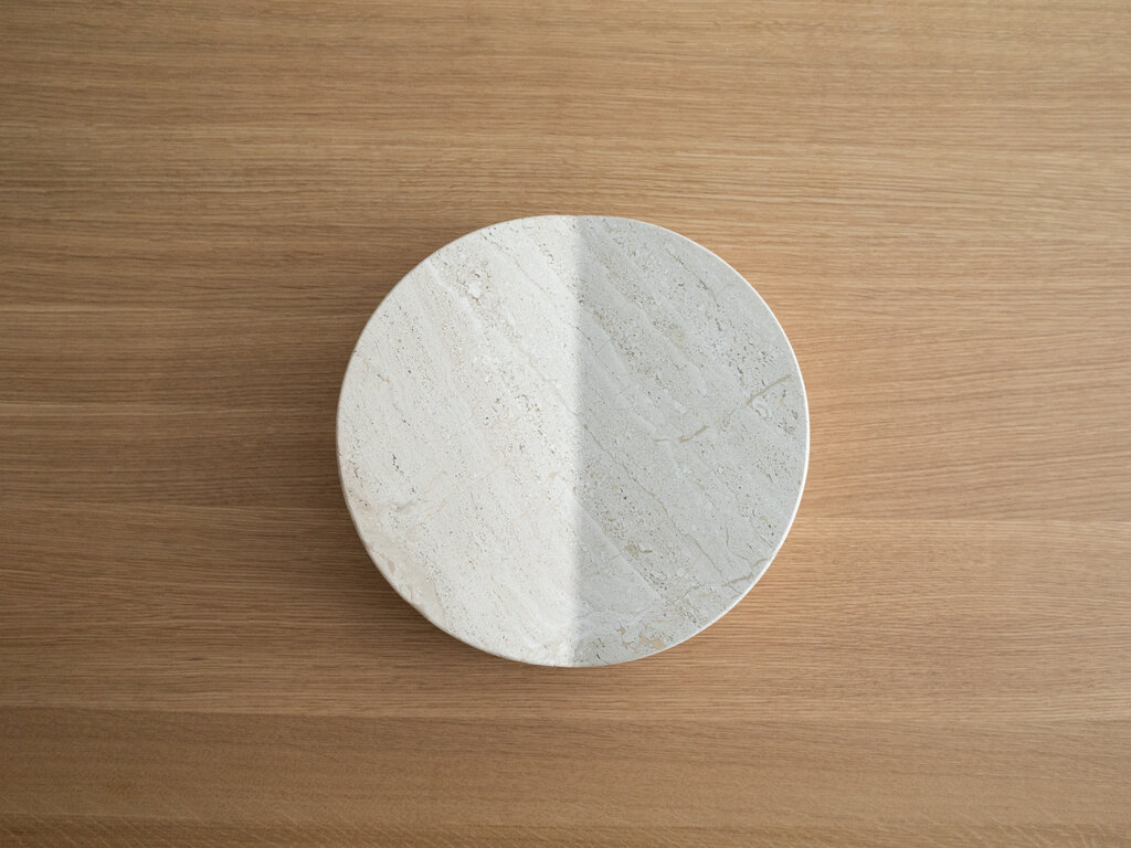 Norm at Mjölk: ARCHIVISM Fane Natural Stone Bookstand