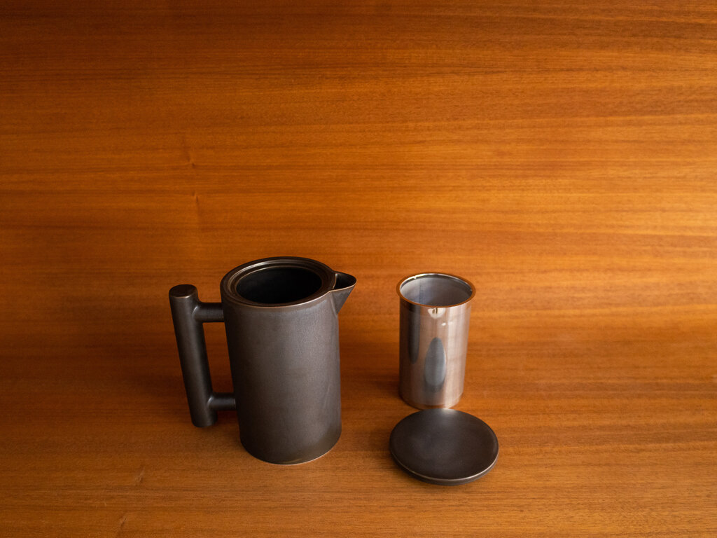 Audo Norm at Mjölk: Audo Yana Brewing Pot