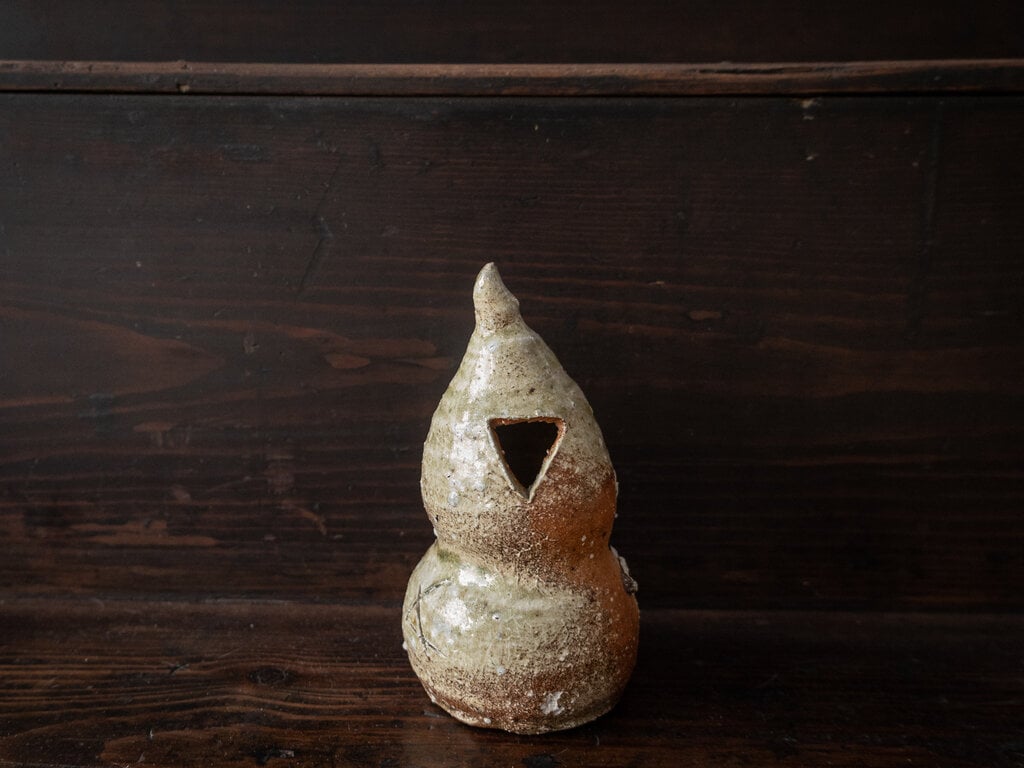 Shiro Tsujimura wall vase