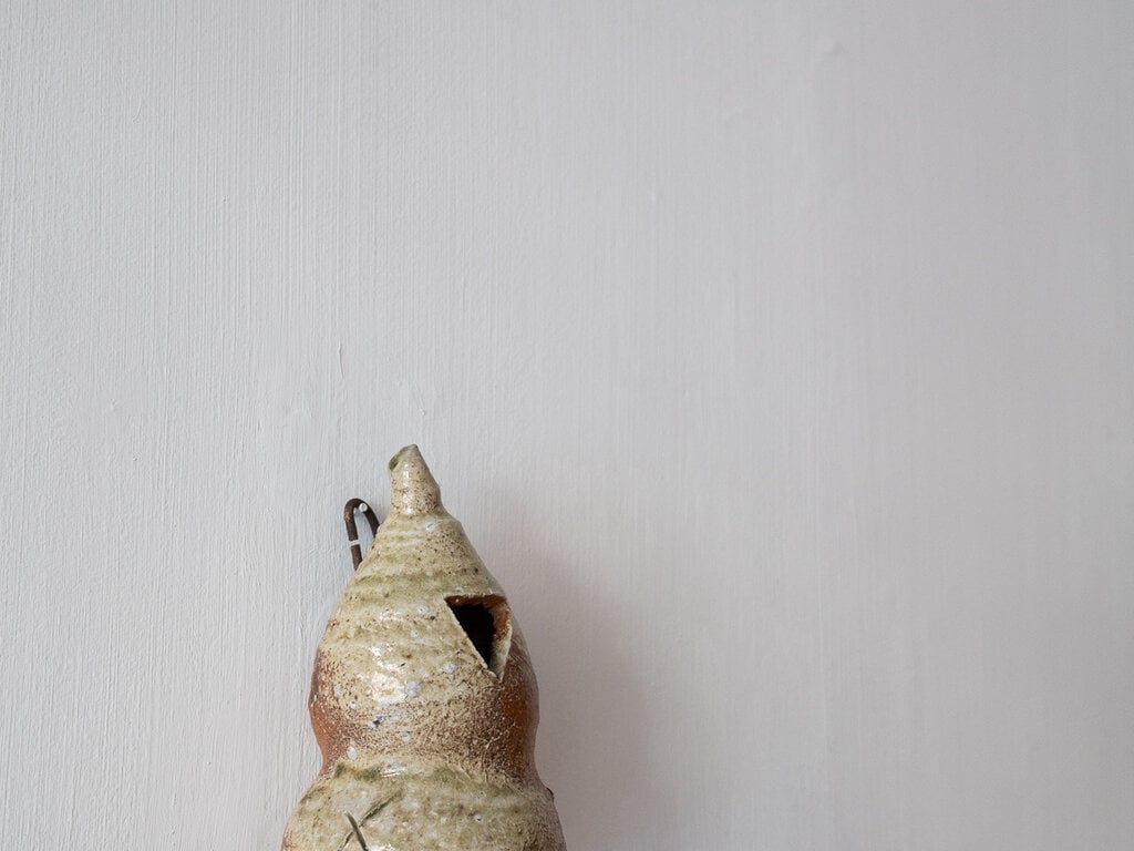 Shiro Tsujimura wall vase