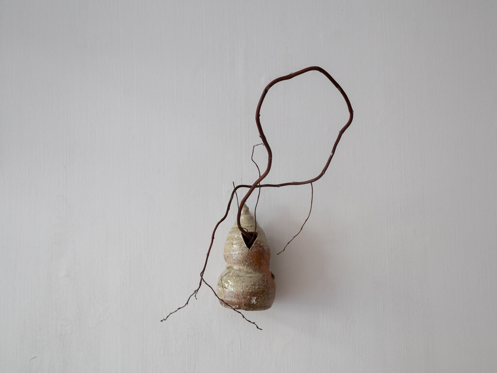 Shiro Tsujimura Shiro Tsujimura wall vase