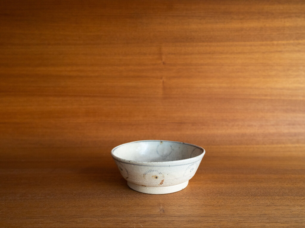 Antique Edo Period Annam Tea Bowl