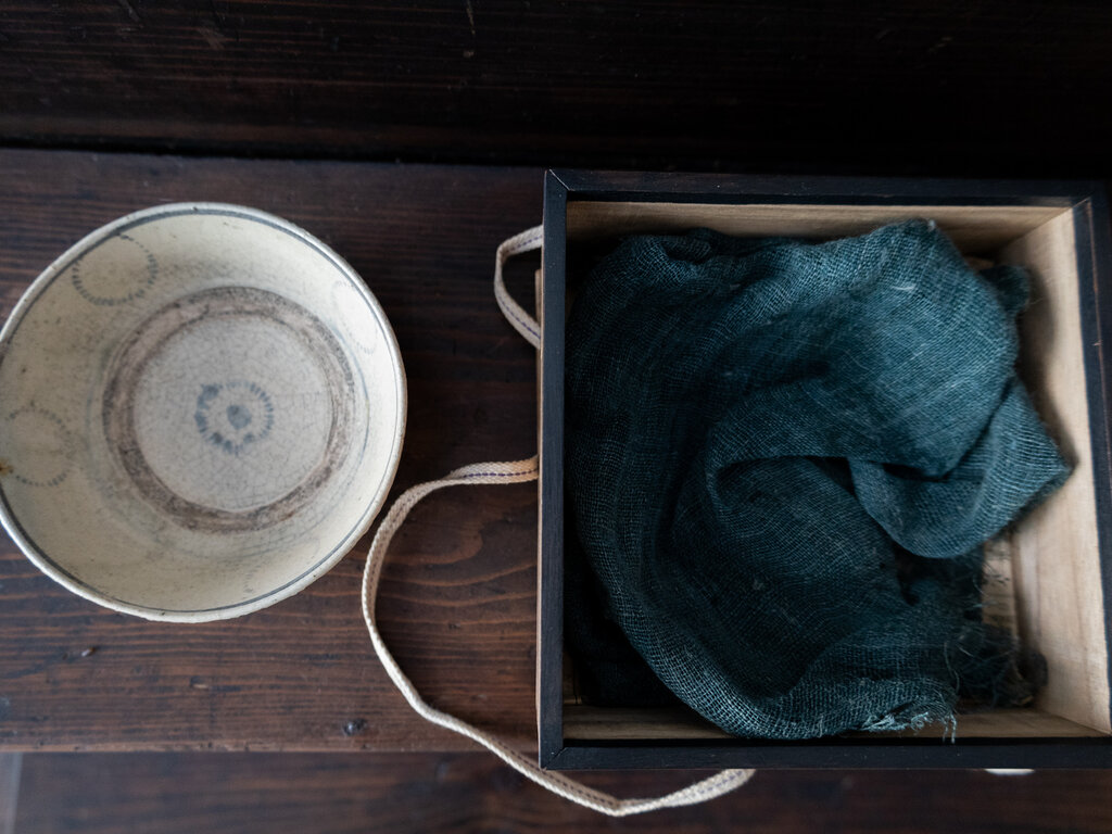 Antique Edo Period Annam Tea Bowl