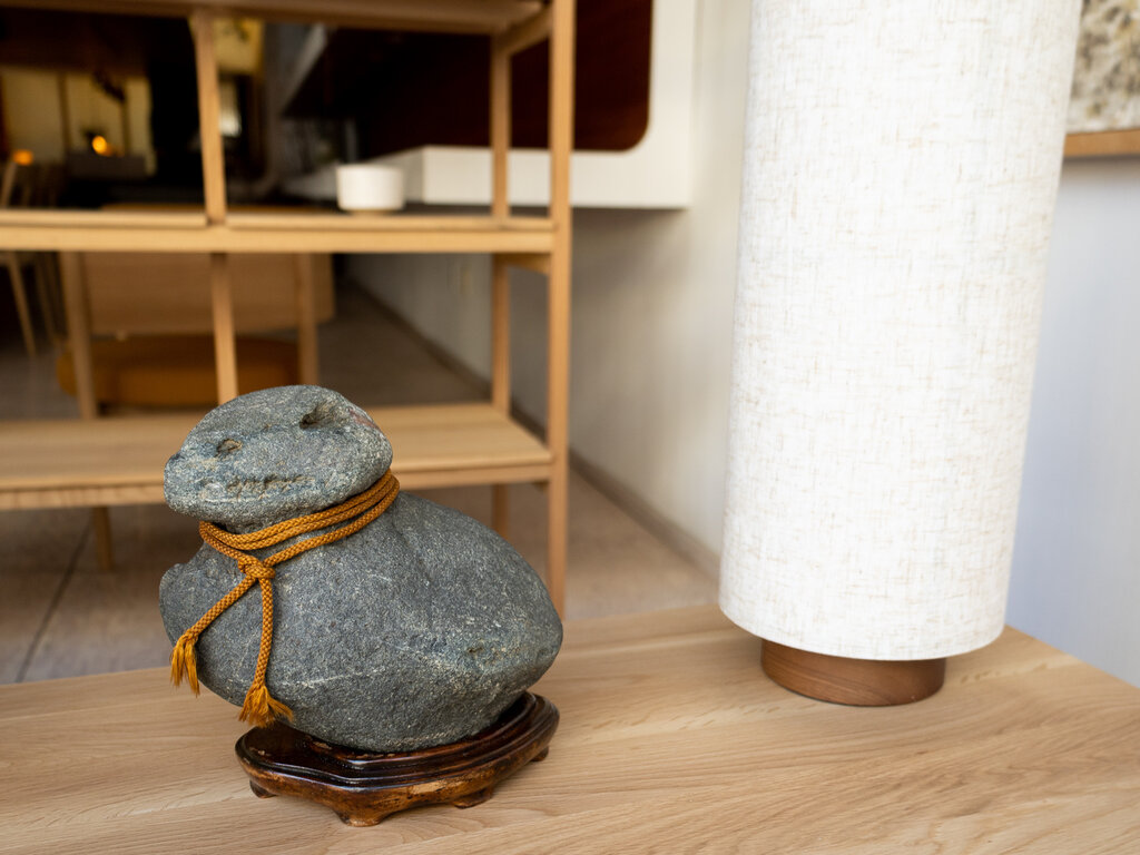 Antique Japanese Viewing Stone