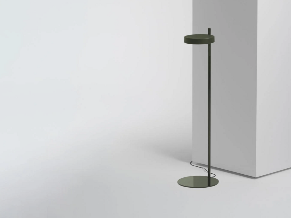 Industrial Facility w242 Pastille Alu F2 Floor Lamp