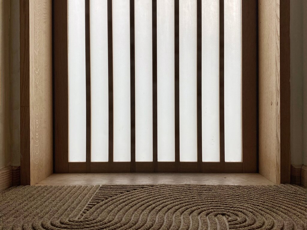 Kristine Five Melvær Sand Entry Mat (24″ x 36″)