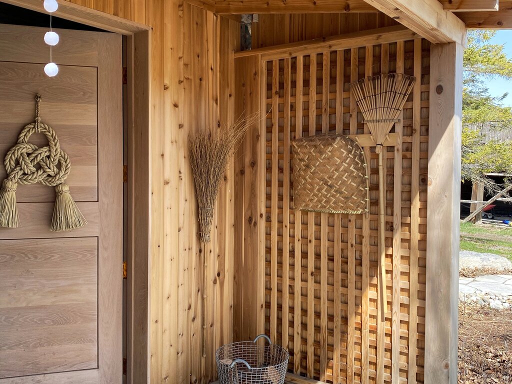 Kristine Five Melvær Small Sand Entry Mat, 24" x 36" from Heymat