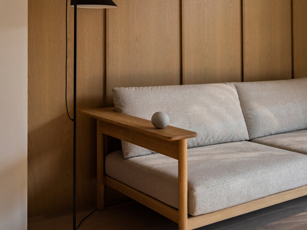 Norm Architects for Karimoku Case N-S01 3-Seater Sofa