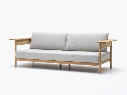 Karimoku Case N-S01 3-Seater Sofa