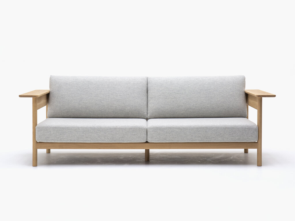 Karimoku Case N-S01 3-Seater Sofa