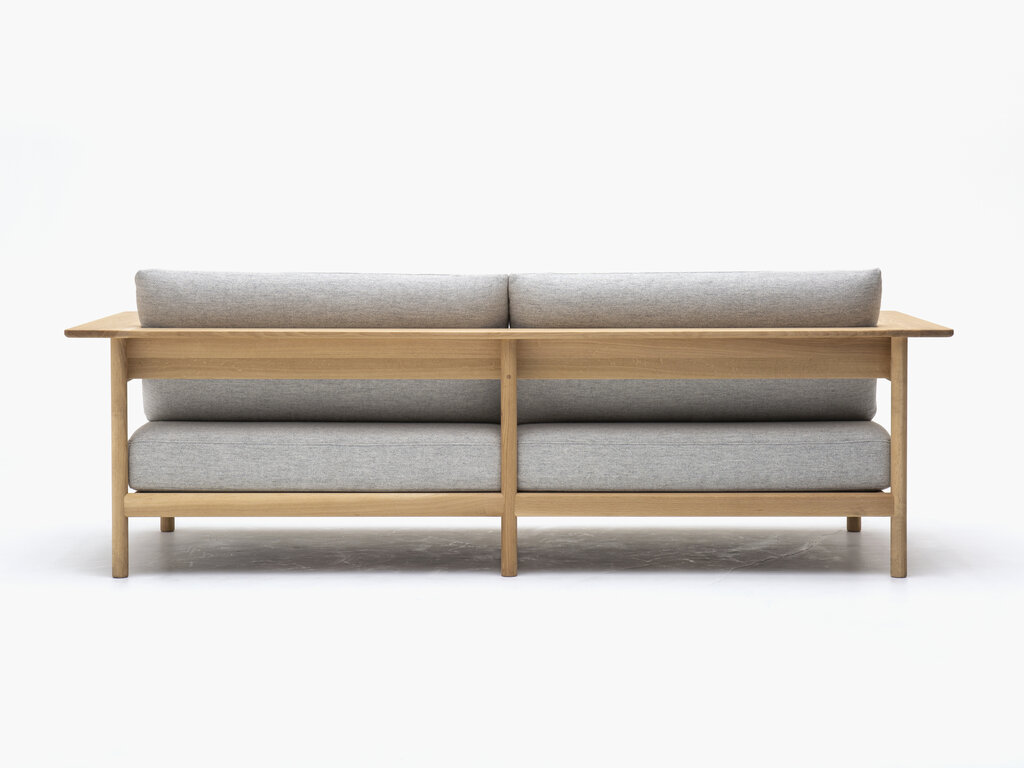 Karimoku Case N-S01 3-Seater Sofa