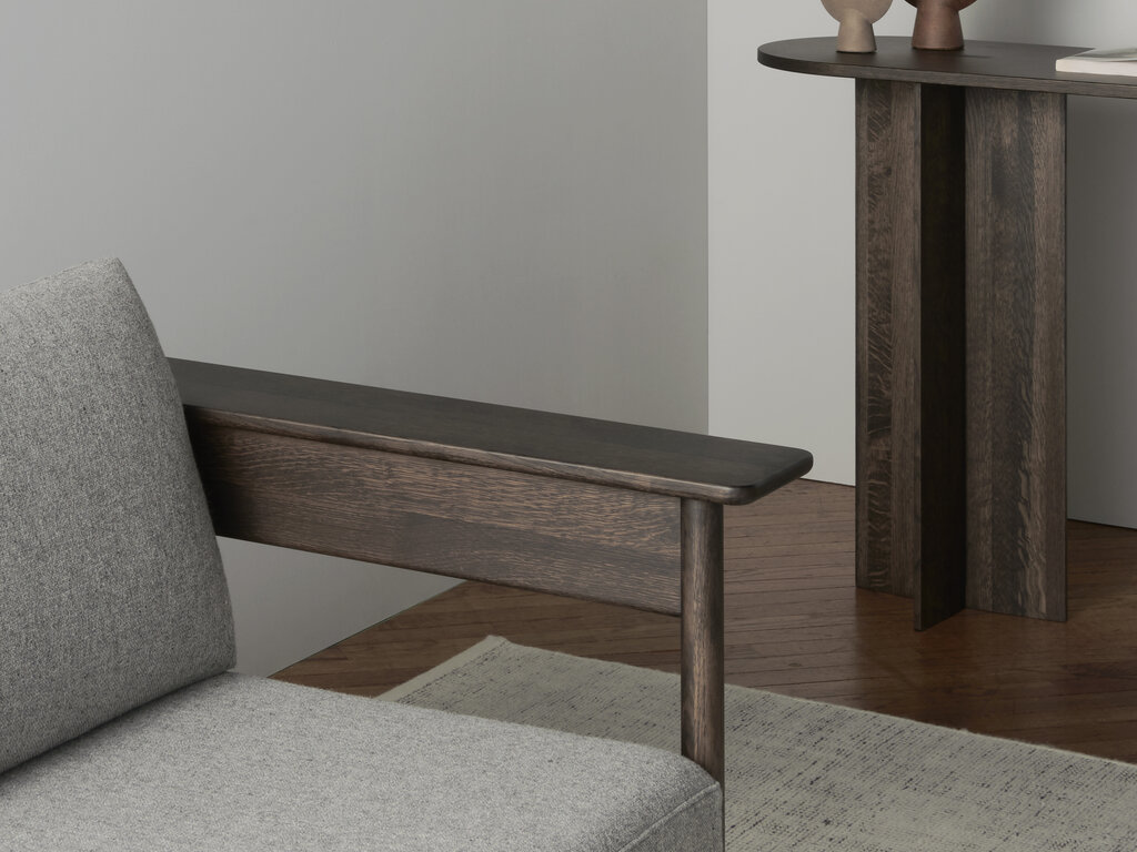 Karimoku Case N-S01 3-Seater Sofa