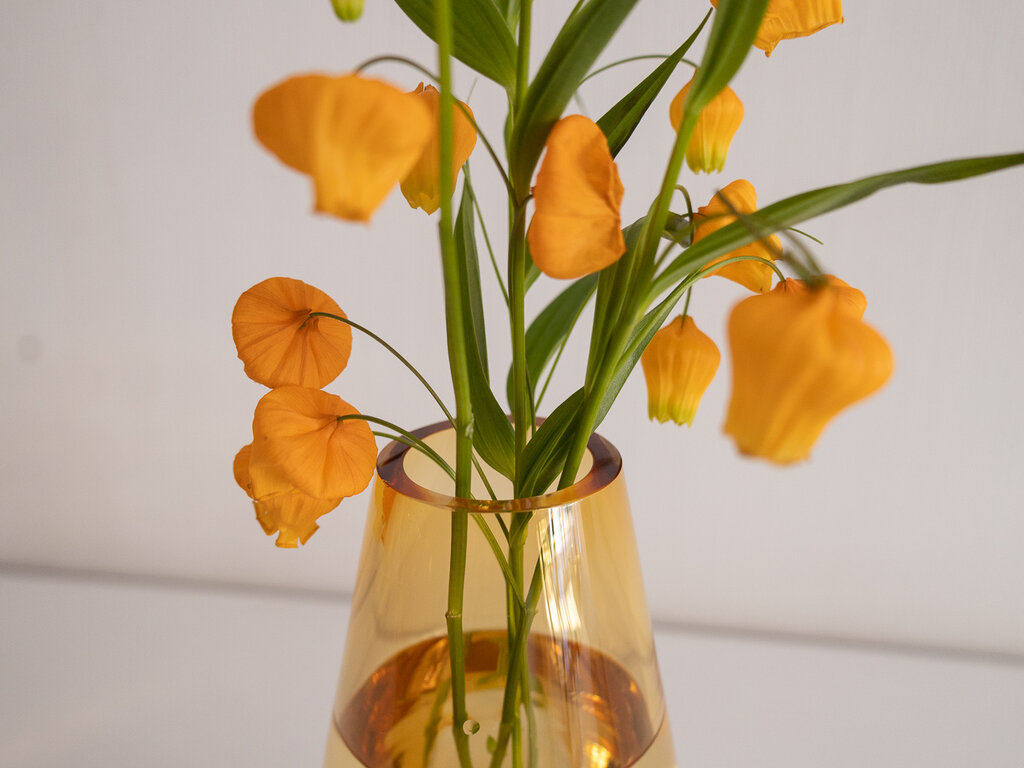 Nichetto Studio for Mjölk Zen Flower Vase