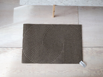 Kristine Five Melvær Small Sand Entry Mat, 24" x 36" from Heymat