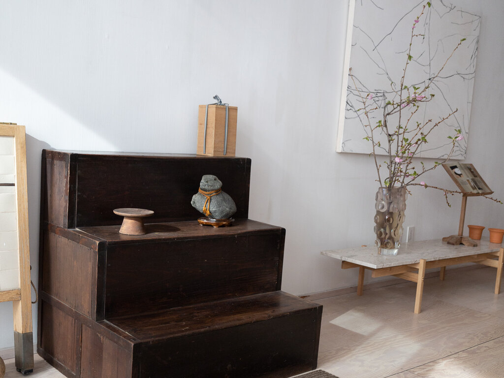 Kristine Five Melvær Small Sand Entry Mat, 24" x 36" from Heymat