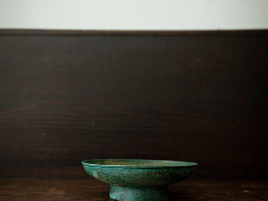 Antique Antique Goryeo-period bronze bowl
