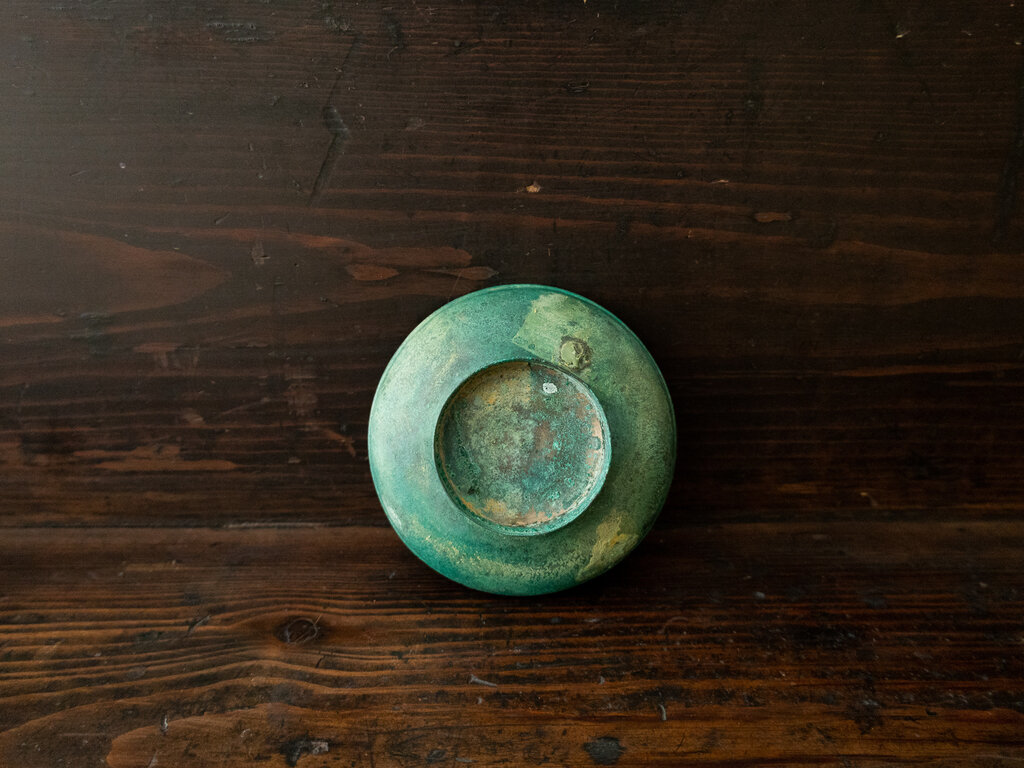 Antique Antique Goryeo-period bronze bowl