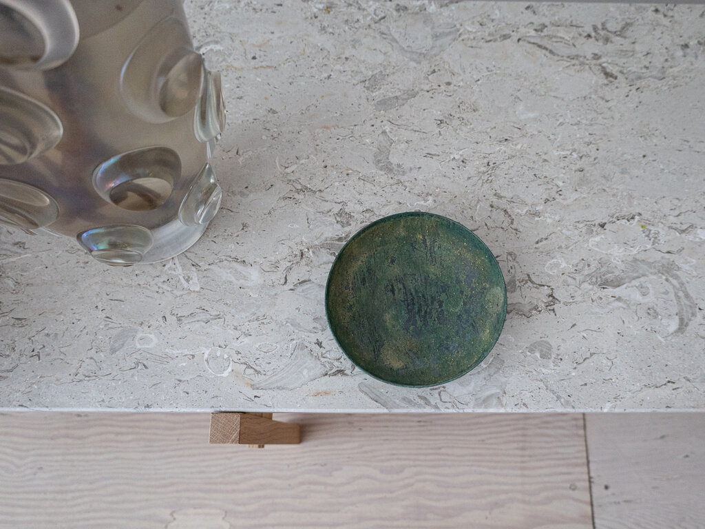 Antique Antique Goryeo-period bronze bowl