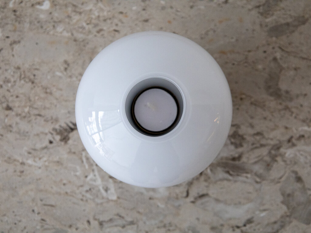 Nichetto Studio for Mjölk Uki Candleholder (White)