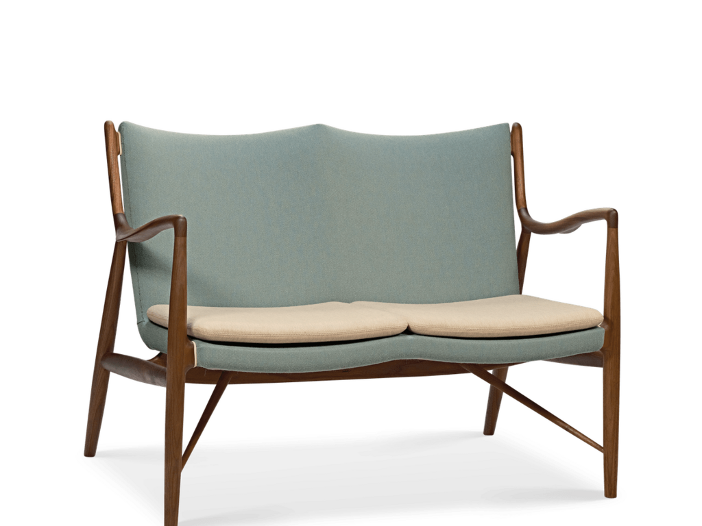 Finn Juhl 45 sofa by Finn Juhl