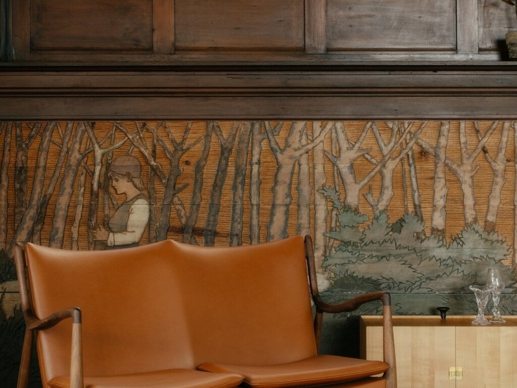 Finn Juhl 45 sofa by Finn Juhl