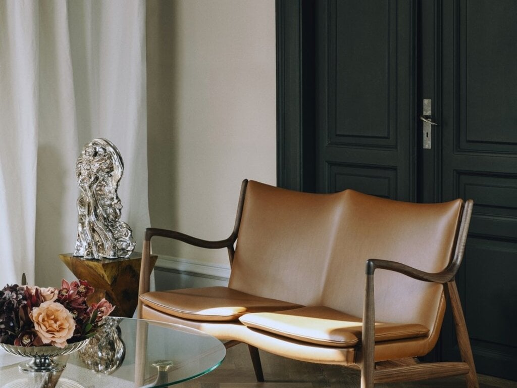 Finn Juhl 45 sofa by Finn Juhl