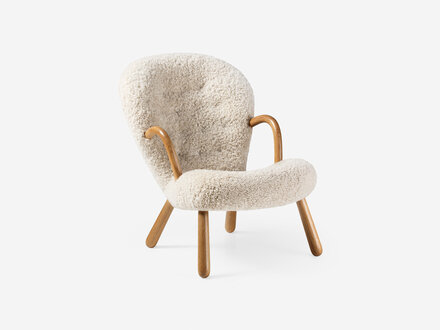 Dagmar Clam Chair by Arnold Madsen