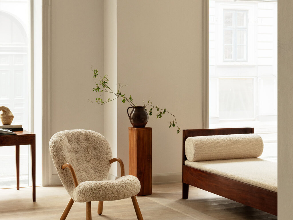 Dagmar Clam Chair by Arnold Madsen