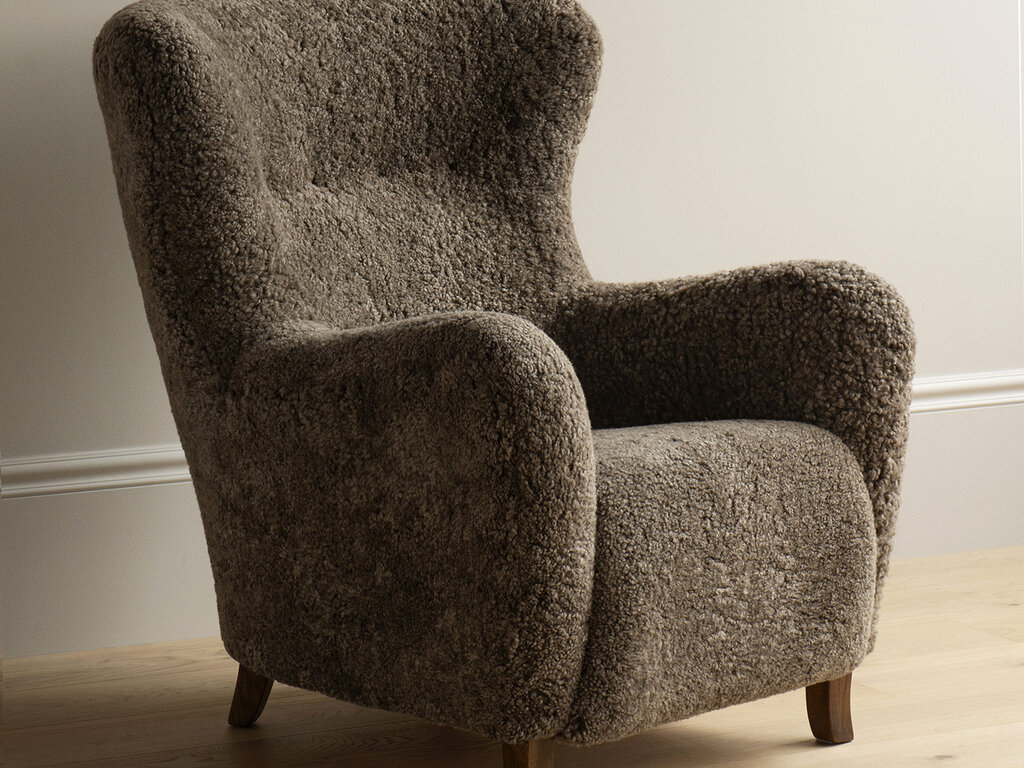 Dagmar Sampo Chair (Sheepskin)