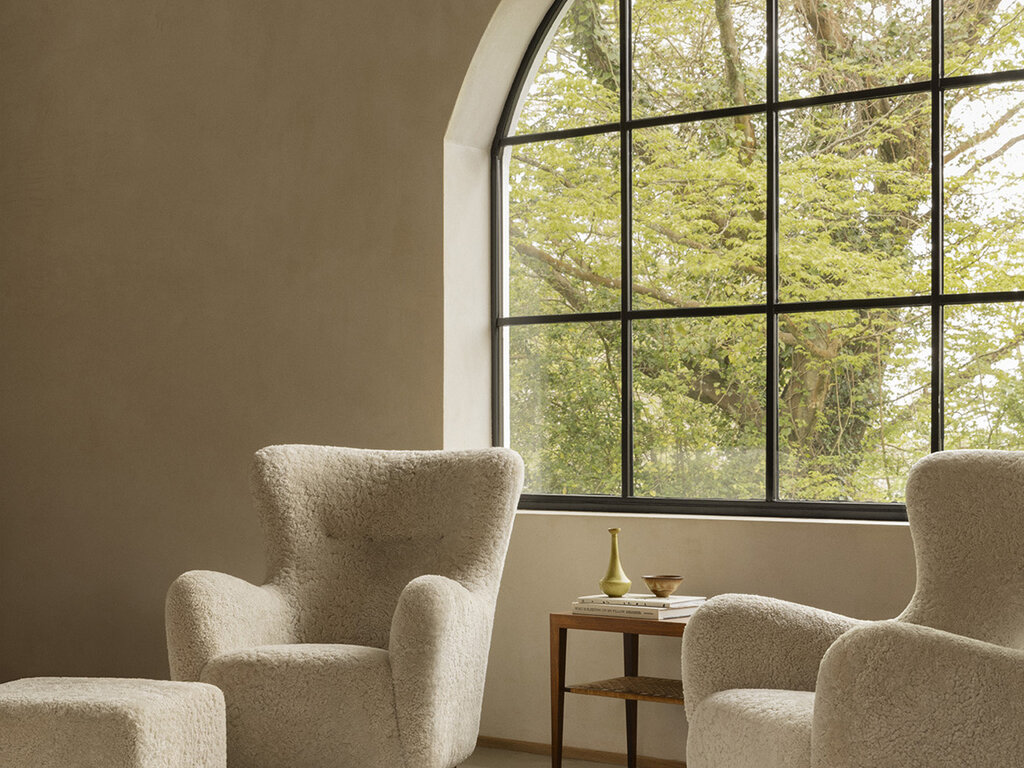 Dagmar Sampo Chair (Sheepskin)