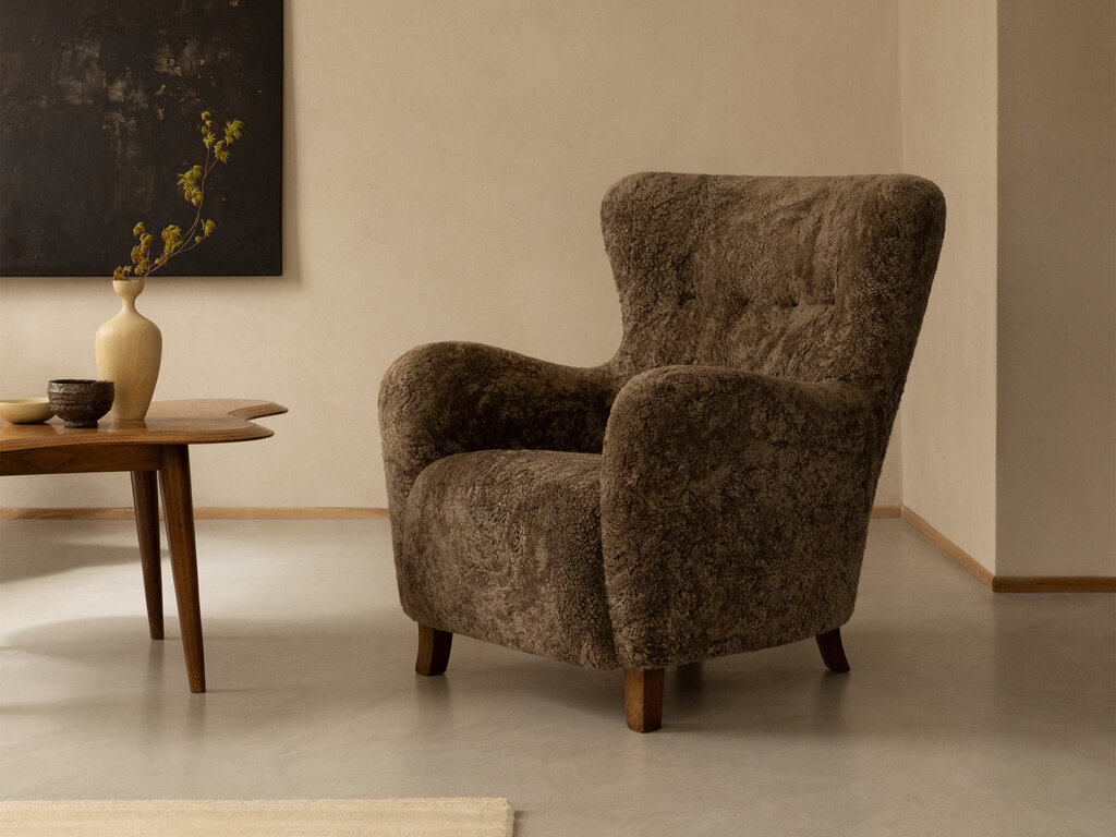Dagmar Sampo Chair (Sheepskin)