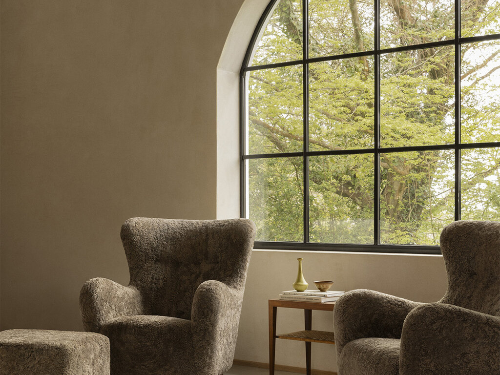 Dagmar Sampo Chair (Sheepskin)