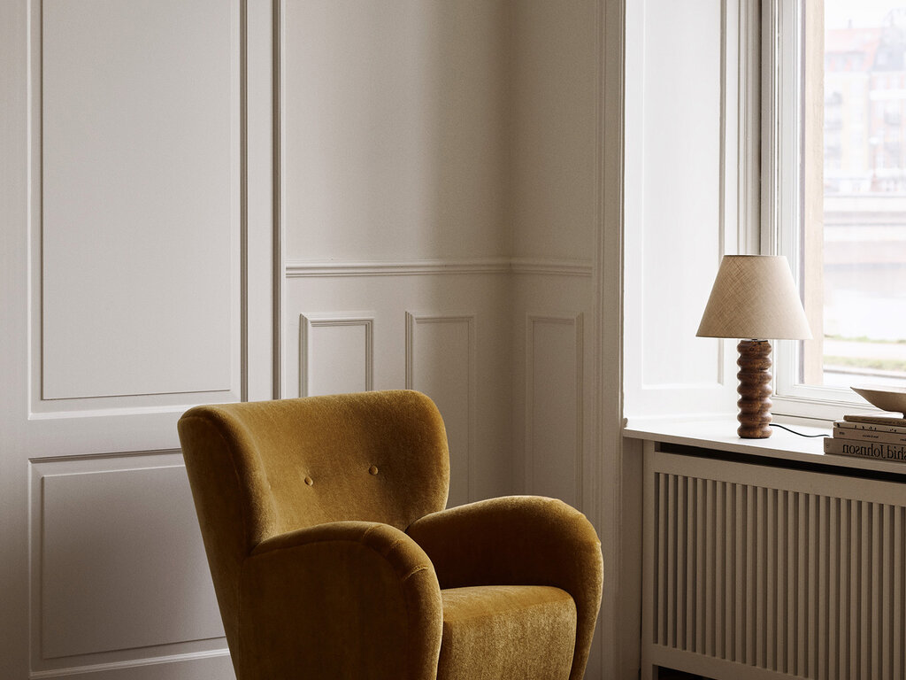 Dagmar Karu Chair (Fabric)