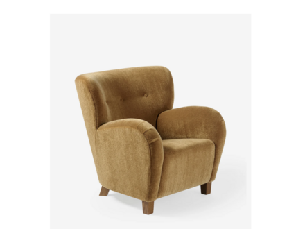 Dagmar Karu chair, Fabric upholstery