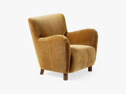 Dagmar 54 Lounge Chair (Fabric)