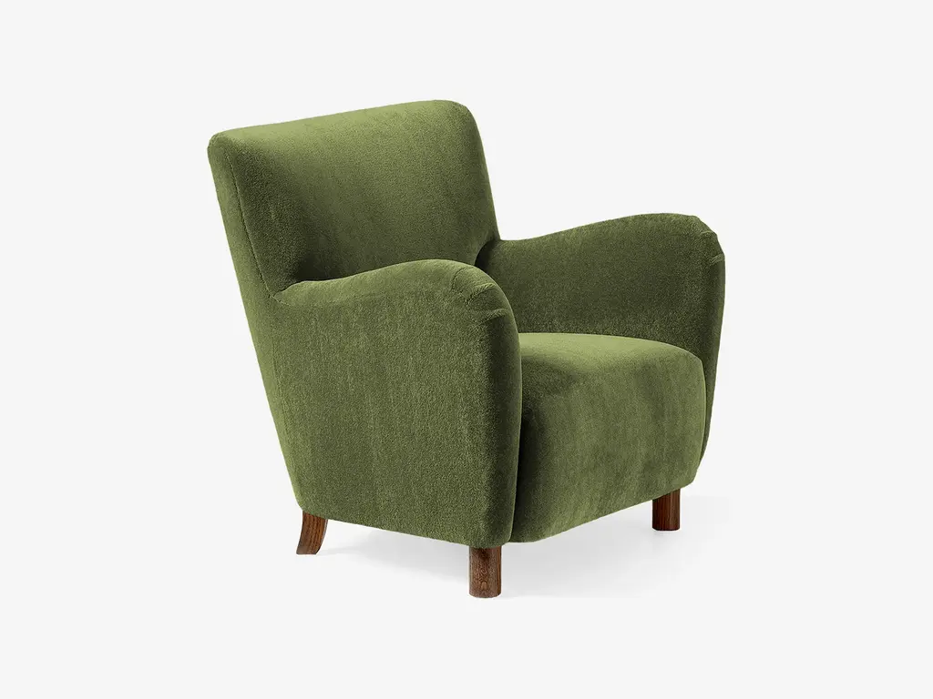 Dagmar 54 Lounge Chair (Fabric)