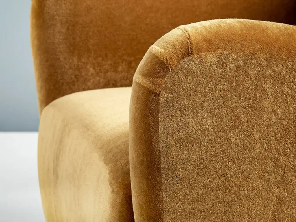 Dagmar 54 Lounge Chair (Fabric)