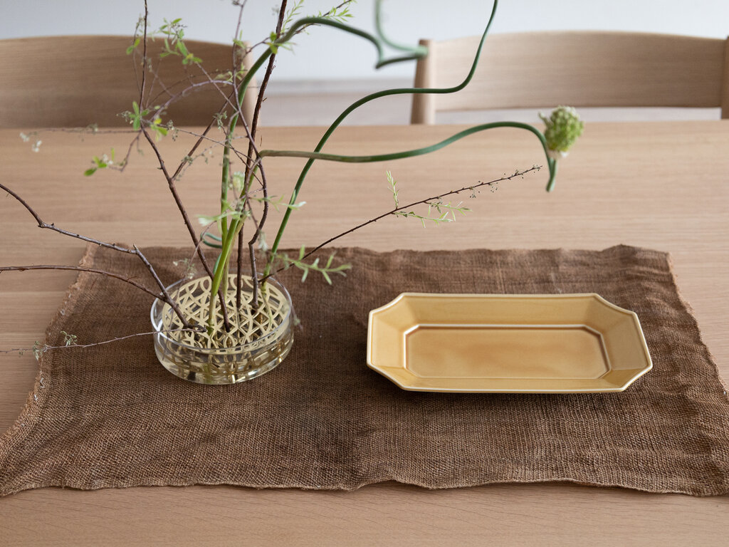 Rina Ono Mizu-Mizu Porcelain Long Dish