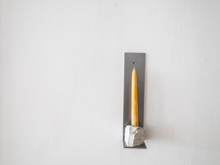 Elizabeth Lenny Candle Wall Sconce No. 63 by Elizabeth Lenny