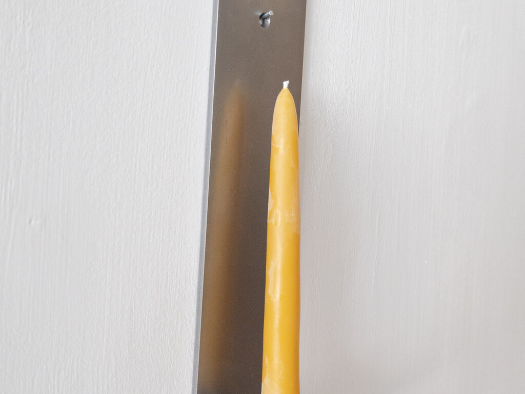 Elizabeth Lenny Candle Wall Sconce No. 64 by Elizabeth Lenny