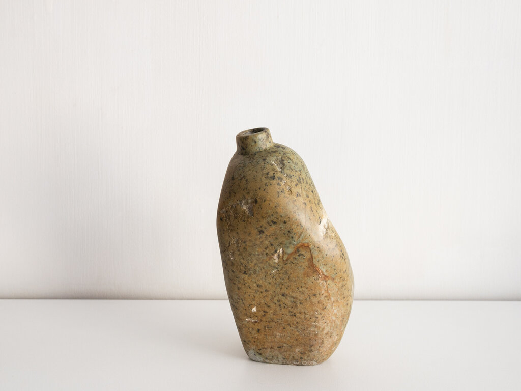 Elizabeth Lenny Soft Rock Vase No. 42 by Elizabeth Lenny