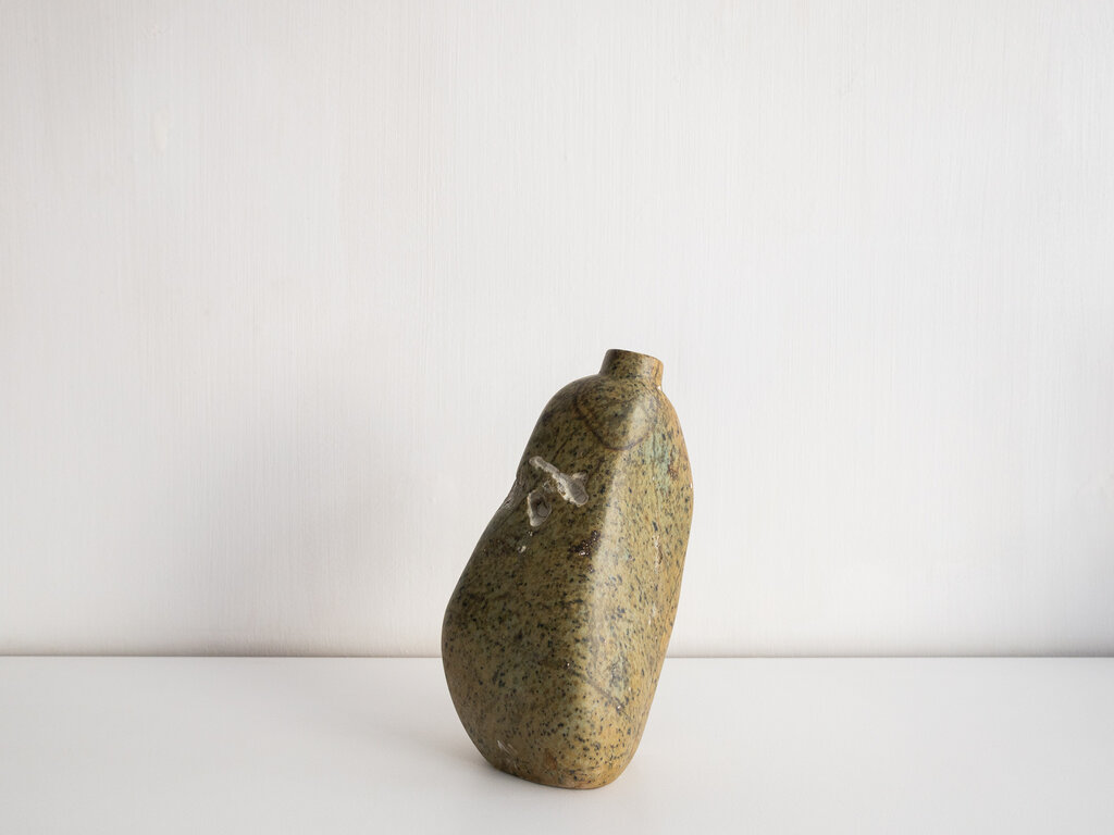 Elizabeth Lenny Soft Rock Vase No. 42 by Elizabeth Lenny