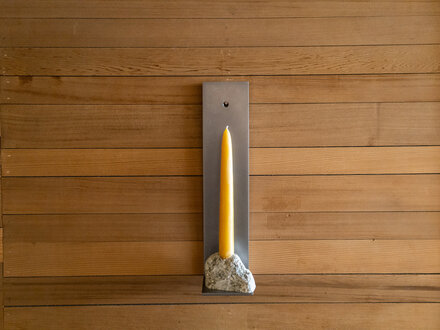 Elizabeth Lenny Candle Wall Sconce No. 64 by Elizabeth Lenny